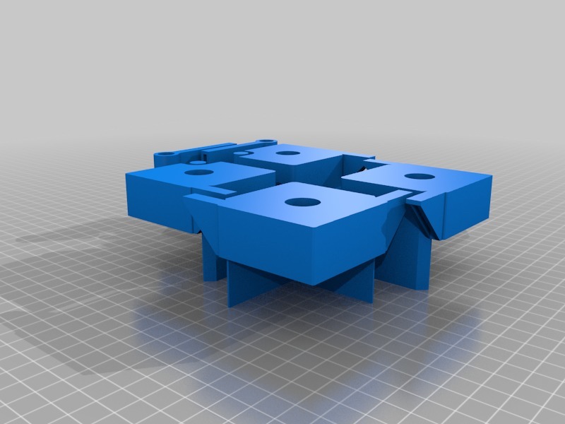 Ikea Lack - 3D Printer Enclosure: Top Corners Improved