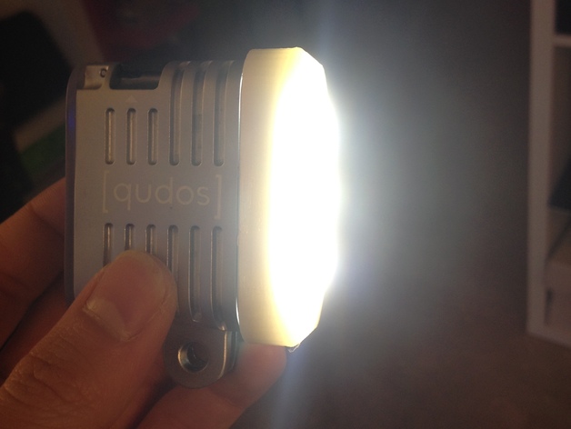 Qudos Knog light diffuser (GoPro)