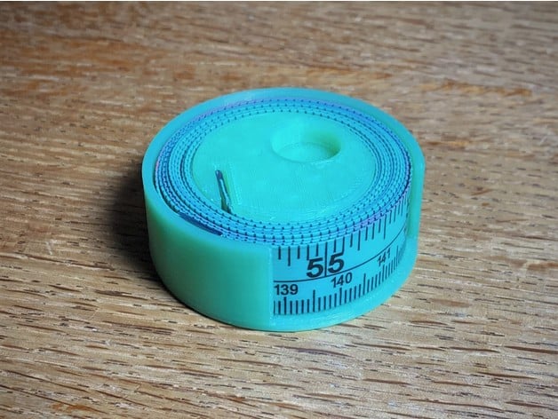 Soft Tape Measure Spool