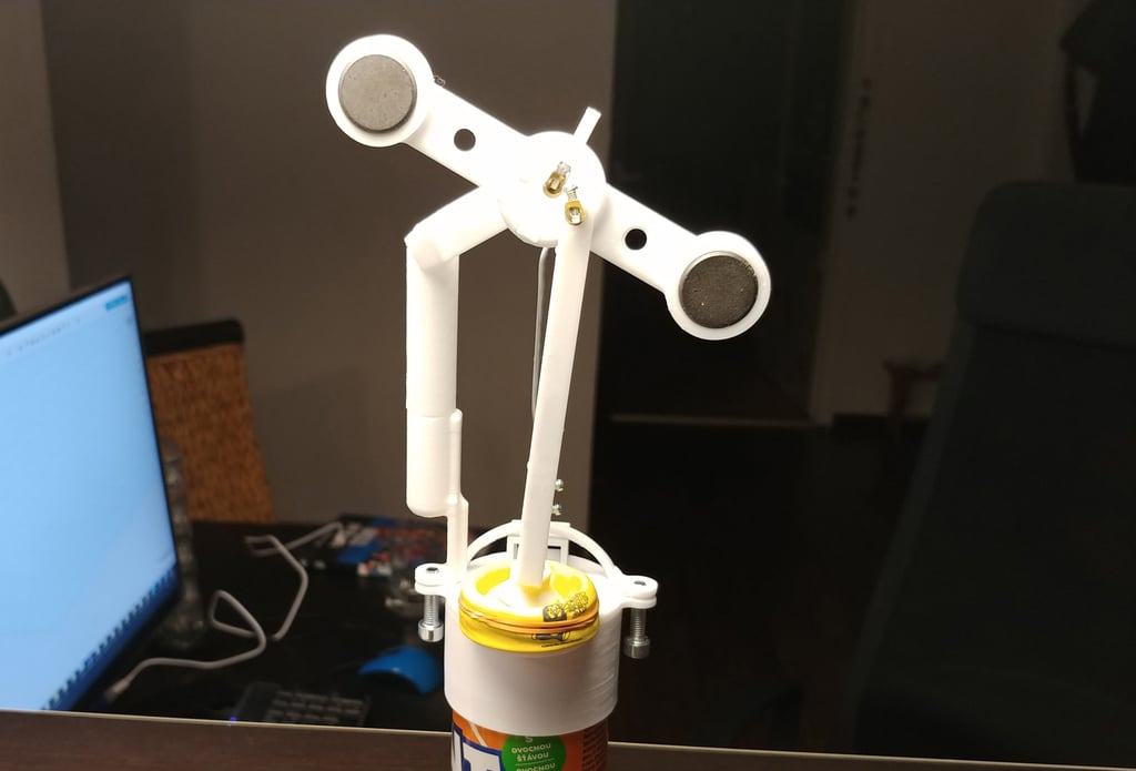 Stirling engine Adapter on Can 135 x 54 mm