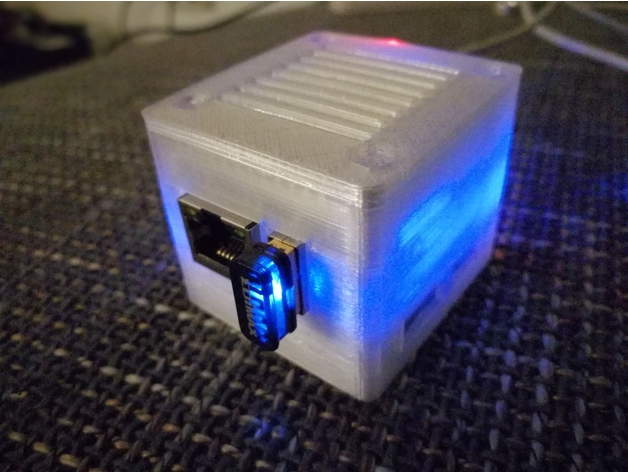 NanoPi NEO Case with USB Hub (mobilepi)