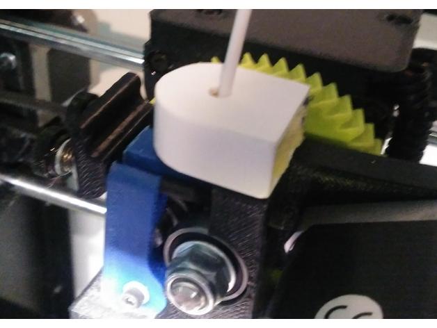 Lulzbot Mini filament cleaner