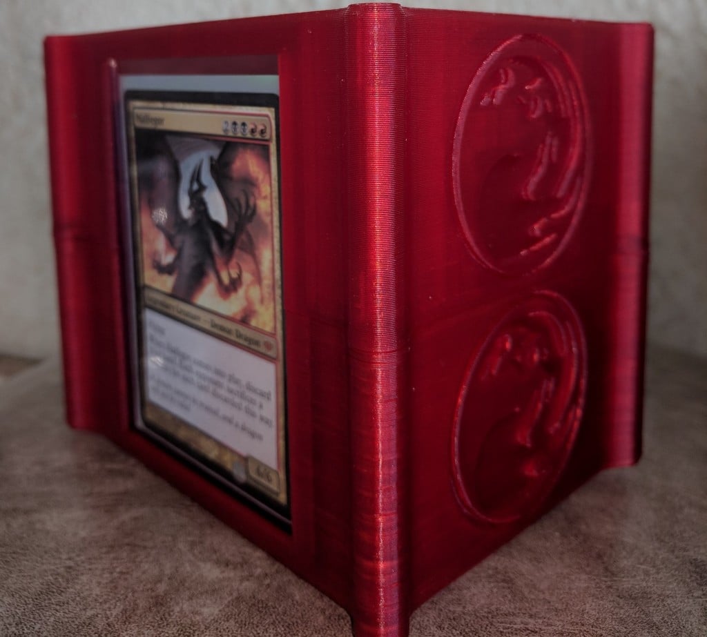 Magic: The Gathering - Commander Deck Box with Mana Symbols