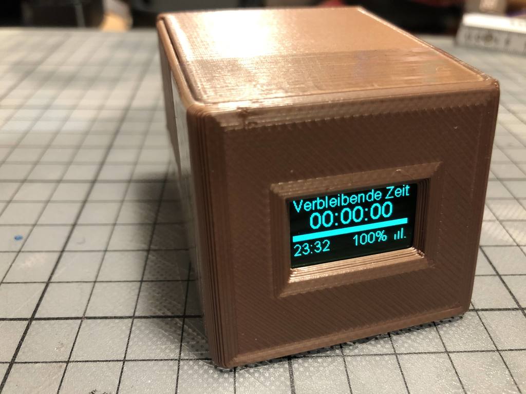 Portable 3D Printer Monitor for OctoPrint