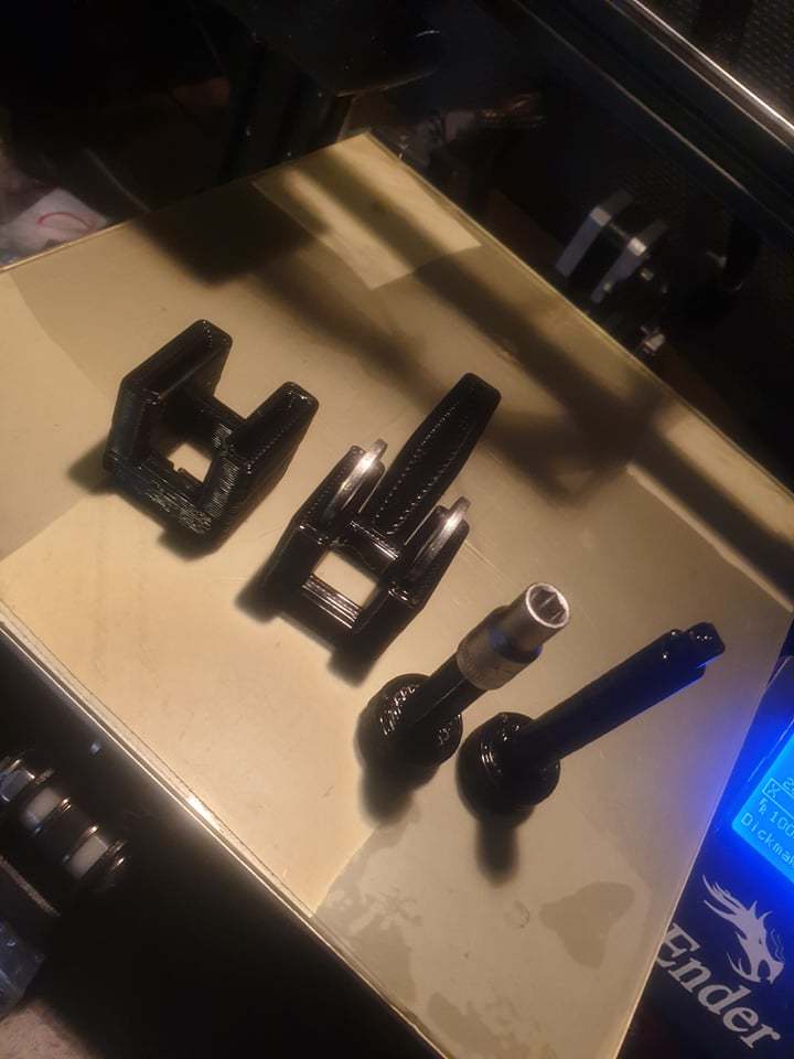 Ender 3 - Nozzle changing tool 