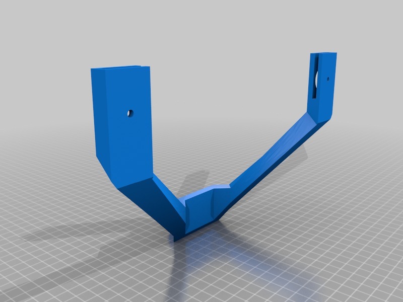 Cr-10 Sturdy Webcam / Camera Mount for Solid Bed mounts