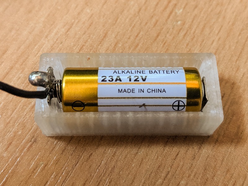 MN21 A23 12V Battery Holder