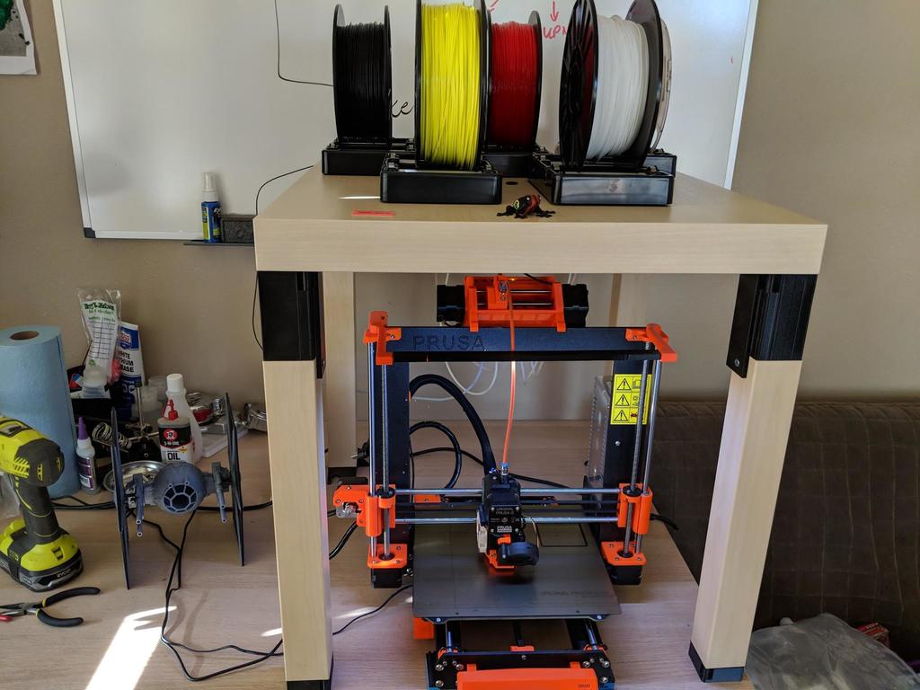 Prusa Lack table extensions for MMU 2.0
