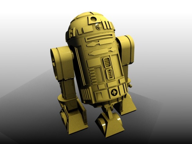 R2D2 Star Wars Inspired