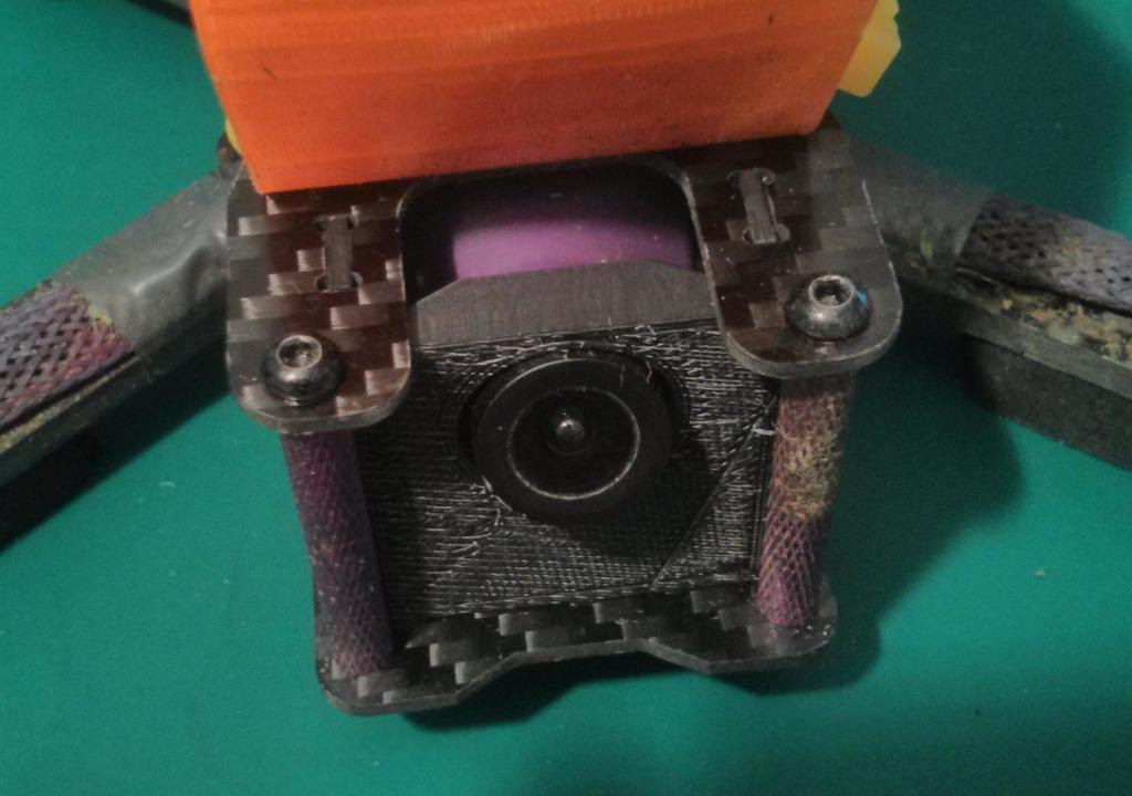 Wizard X220S FPV Camera Fixed Angle Support