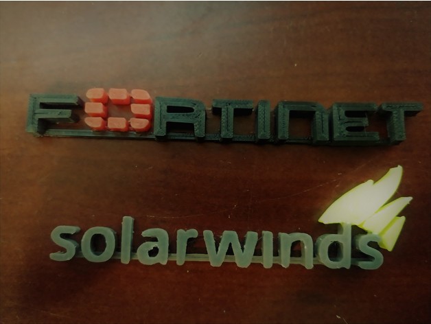 Tech Logos Fortinet Solarwinds Vyos Windows