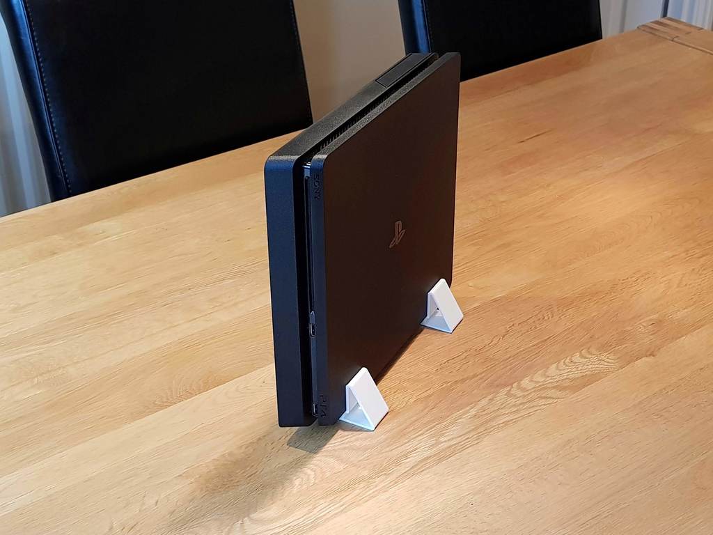 PS4 Slim - Vertical Support Foot Stand