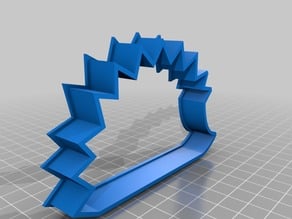 the hedgehog Cookie Cutter