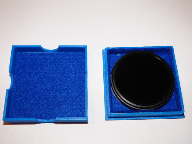 Case for IR filter 55 mm