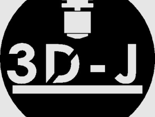 3D-J (3D Jaeger ) Logo