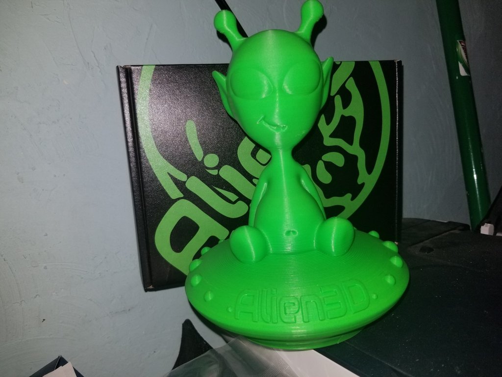 Alien3D Mascot by ChaosCoreTech