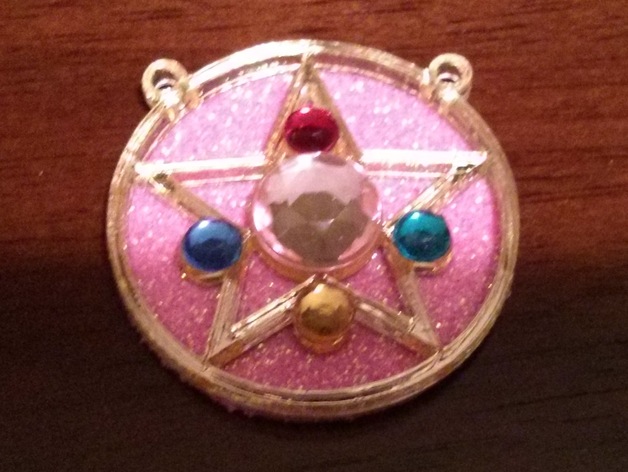 Sailor Moon Locket Necklace