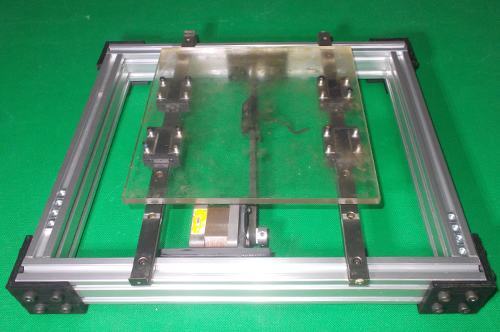 092-DIY Y Axis Slide Aluminium Frame for Homemade 3D Printer Laser CNC Router Milling