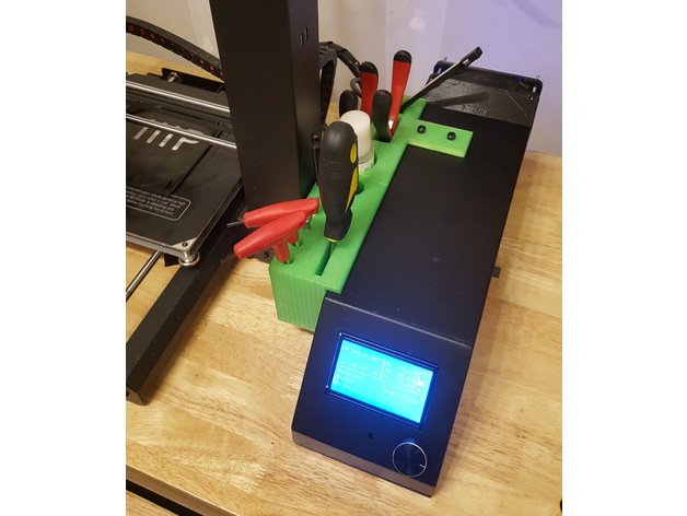 Tool Holder for Maker Select 3d Printer (Wanhao Duplicator I3)