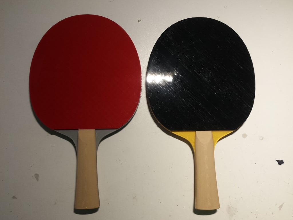 Table tennis (ping pong) racket, model Butterfly Viscaria FL