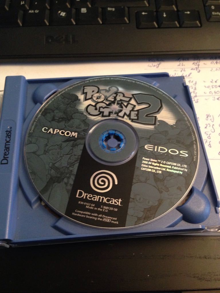 Sega Dreamcast CD Cover replacement