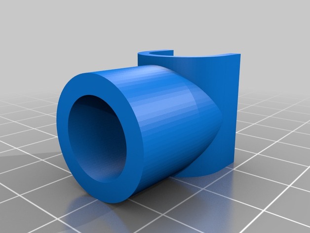 My Customized spool holder for M3D printer