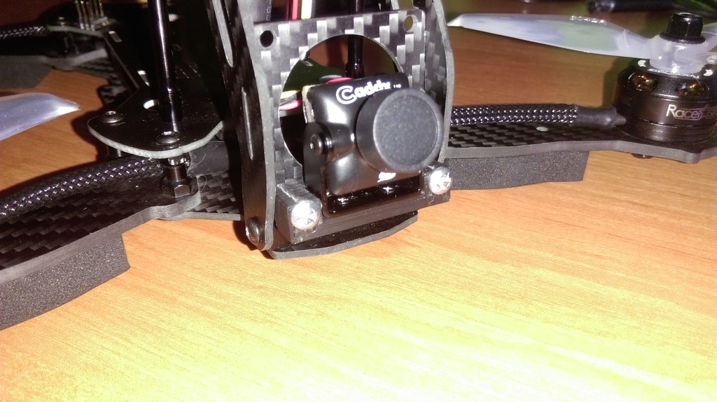 Robocat 270 caddx micro f1 camera mount