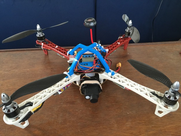 F450/Q450 Flame Wheel Quadcopter Top Cage