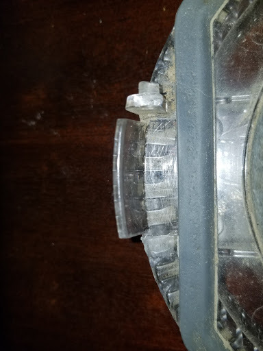 Bissell Vacuum Trap door clip repair