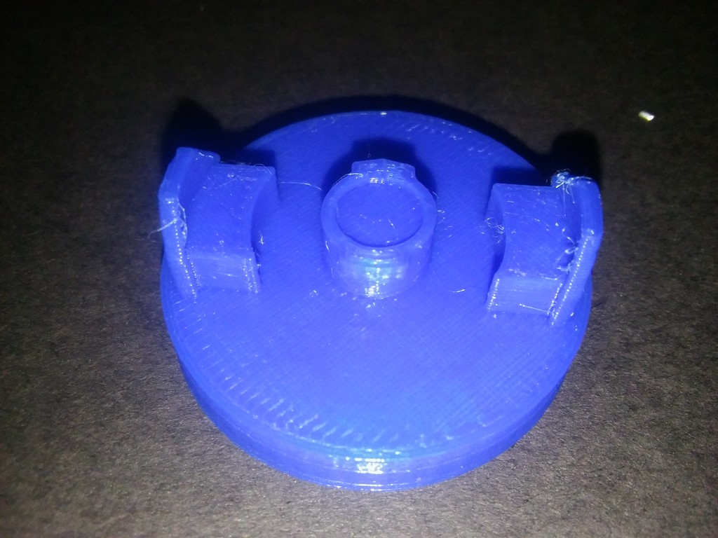 Energy Layer to Spin Gear Adapter (Cross Generation Beyblade Part)