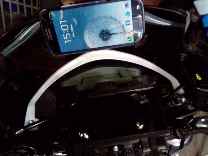 Support galaxy S3 for motorcycle