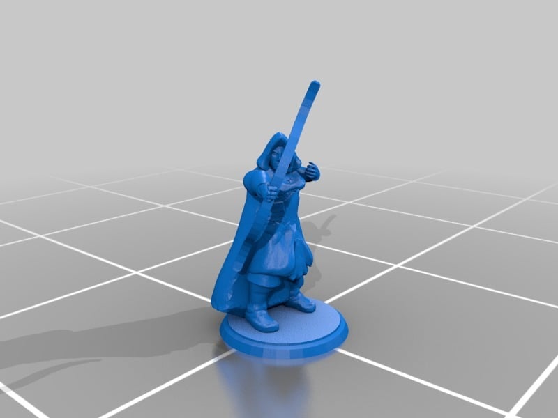 Dungeons and Dragons Miniature #2