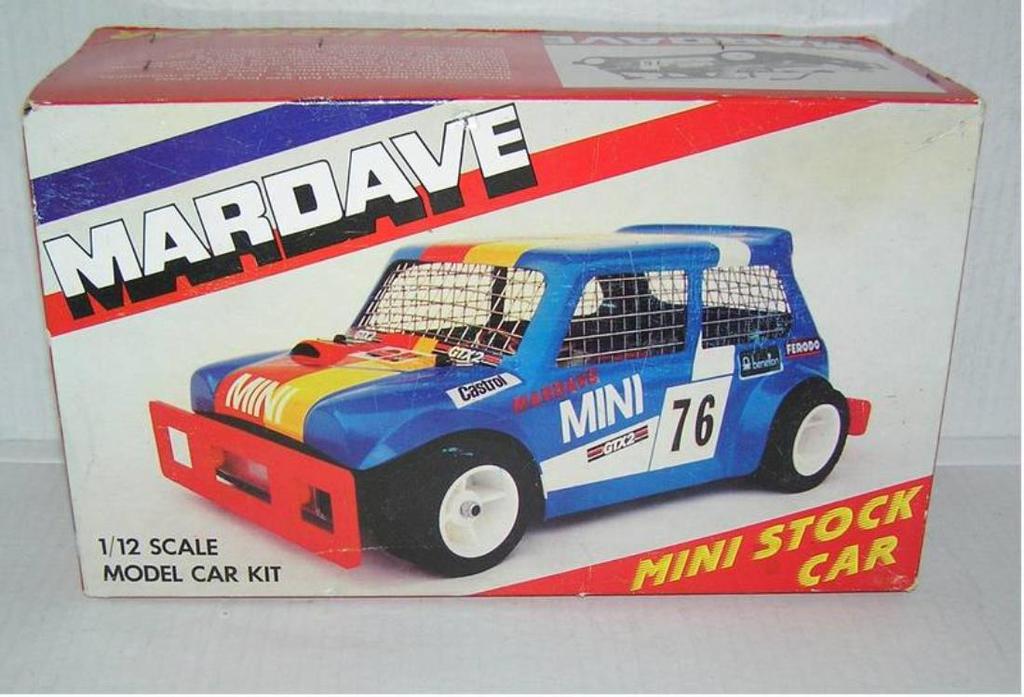 Mini Mardave - 1980's RC Car