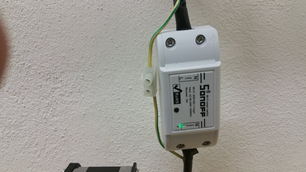 Sonoff smartswitch led dimmer