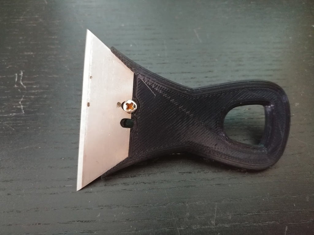 Utility / Razor blade handle - shorter