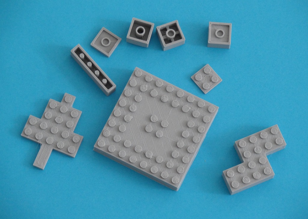 LEGO bricks generator with graphical editor