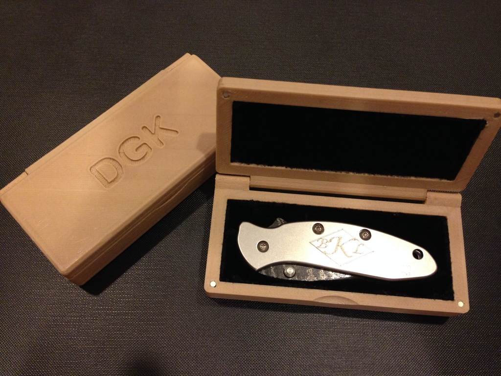 Presentation Case for Kershaw Chive Pocket Knife