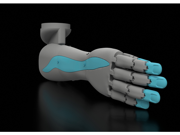 Po Elbow (Beta) 3D printable model by poparaguay
