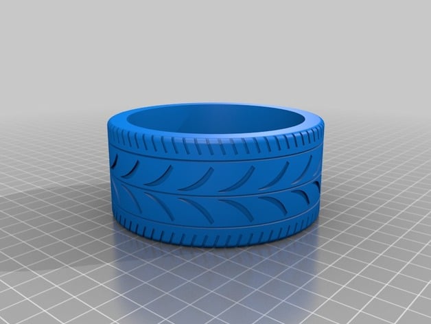 Rc Car tyre - 1:8 scale with 12mm Hex