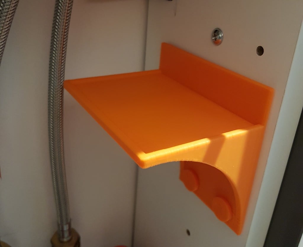Mini shelf for Ikea Metod cabinet