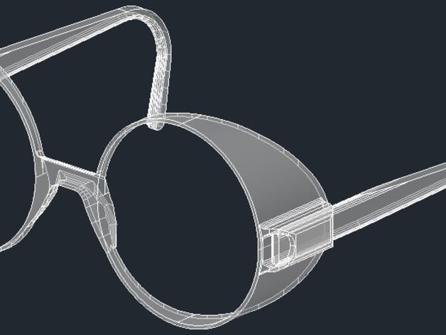 glasses frames for 55mm filters lens