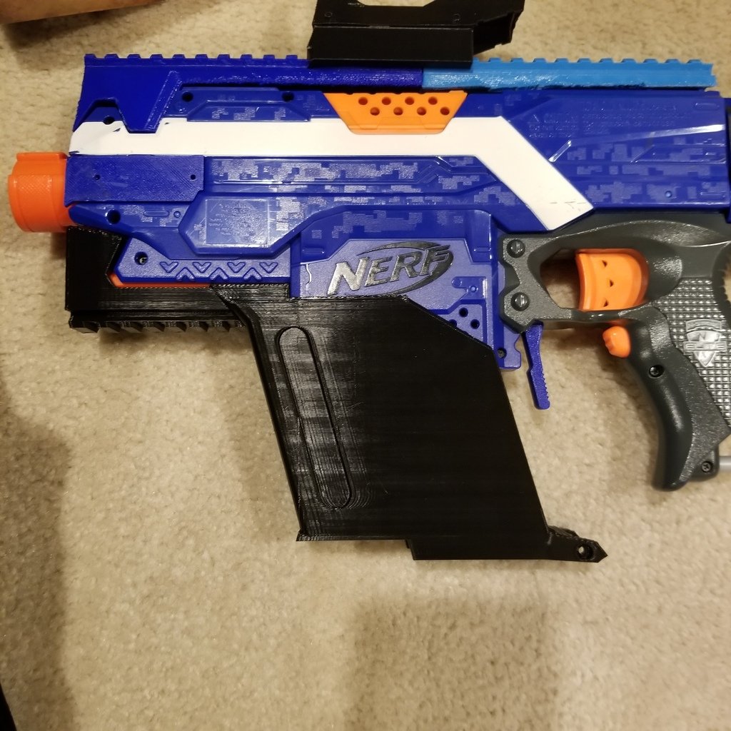 Nerf Stryfe Kriss Vector Magwell