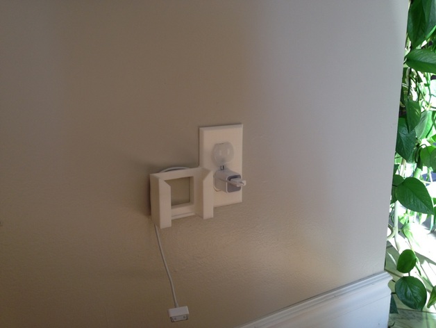 Wall Outlet Plate Smartphone