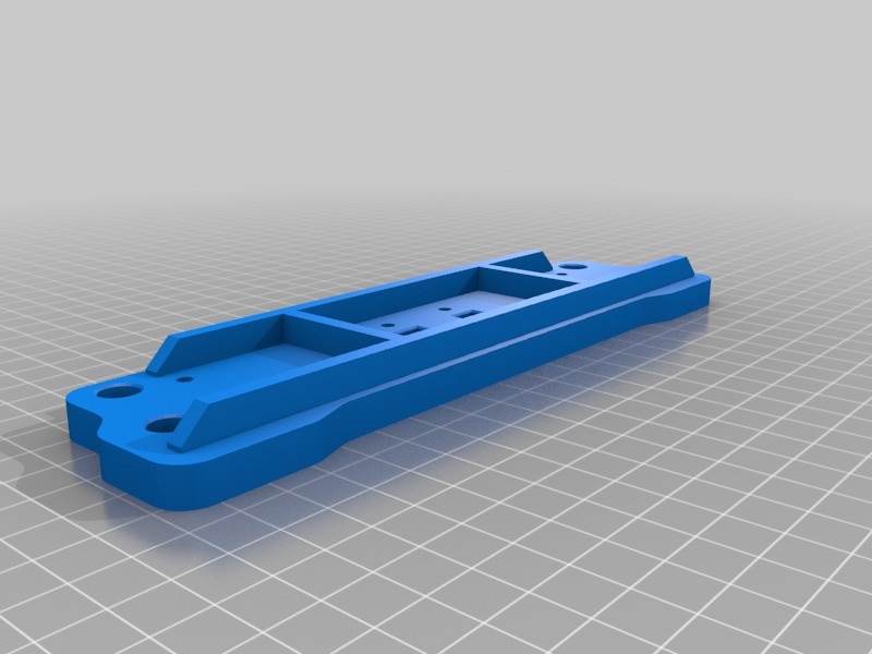 Anycubic prusa i3 front Plate