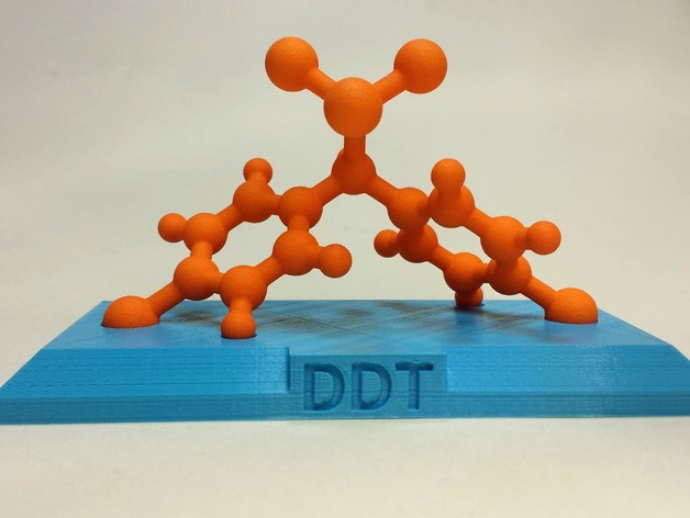 DDT Molecular Model
