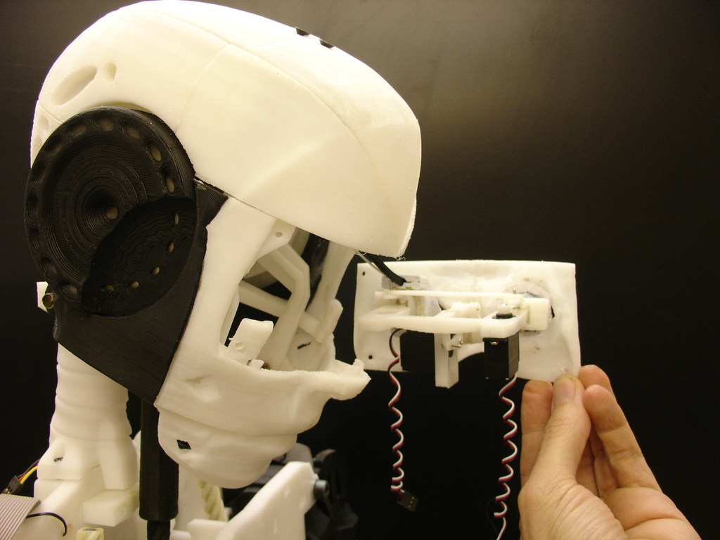 InMoov eye mechanism