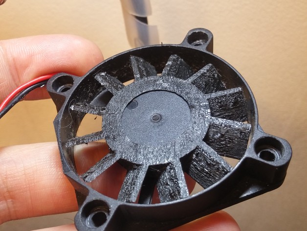 50mm cooler blades replacement