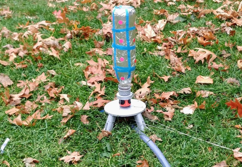 gardena water rocket launcher