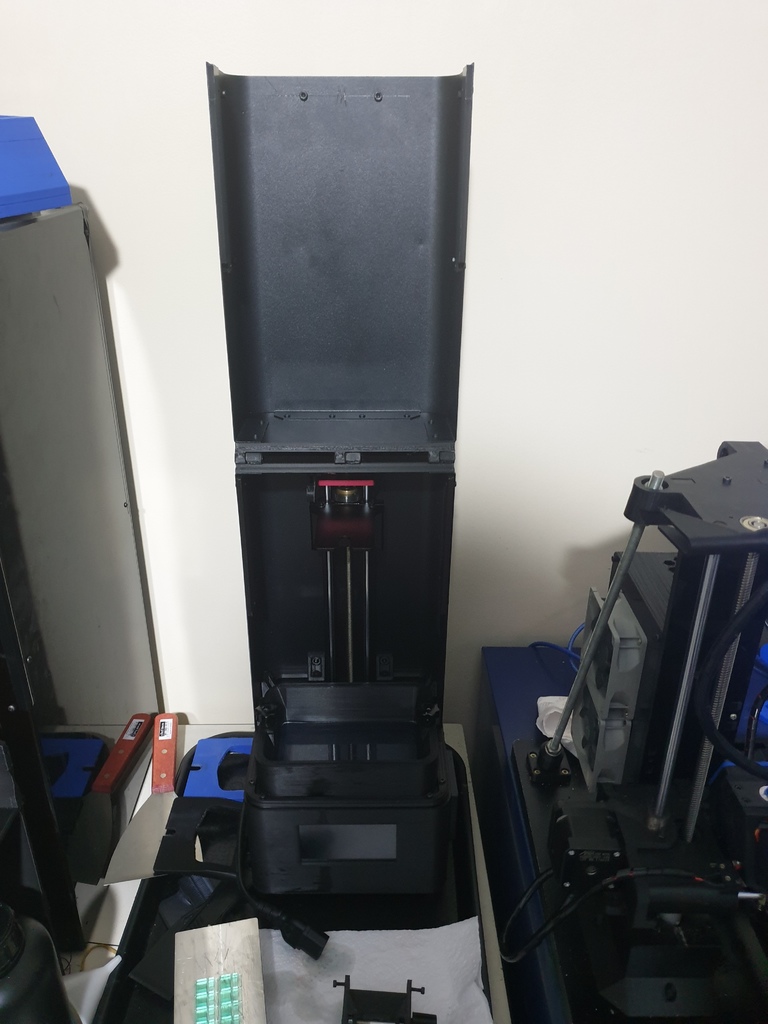 Wanhao D7 Top Cover Mod
