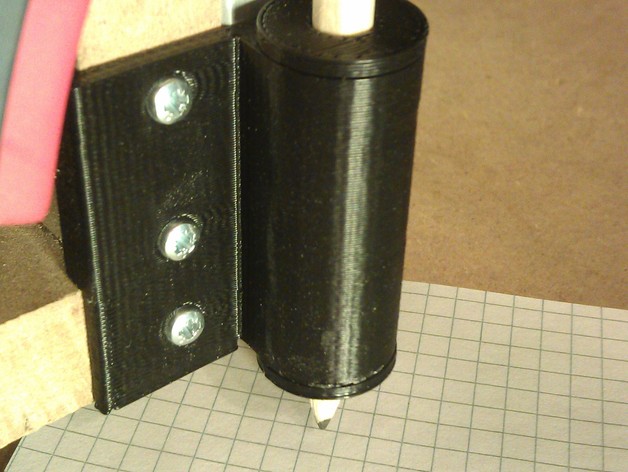 Pen mount for CNC
